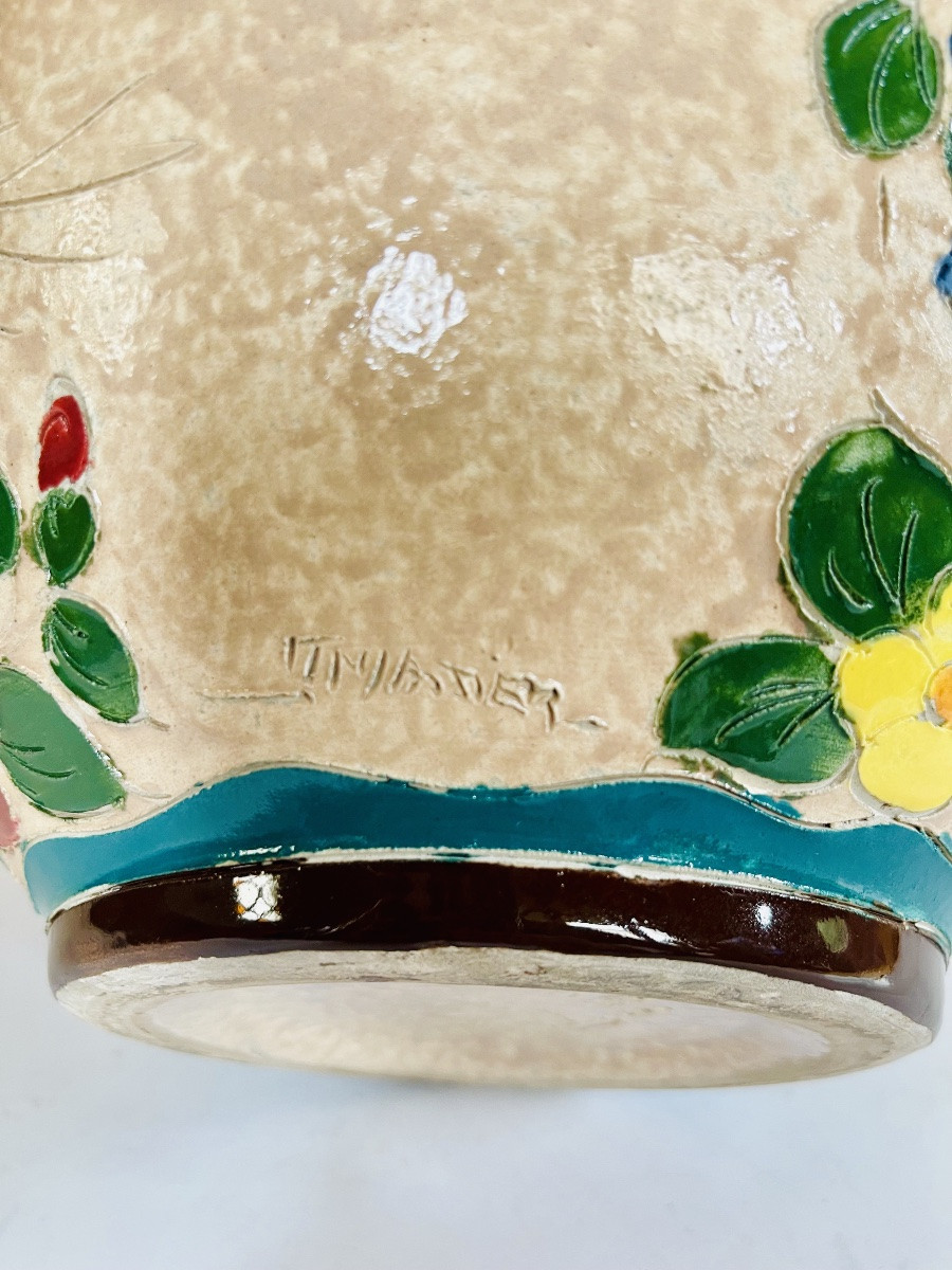 Vallauris Flowerpot By Jerome Massier-photo-3